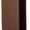Billionaire Italian Couture Brown Leather Bifold Wallet