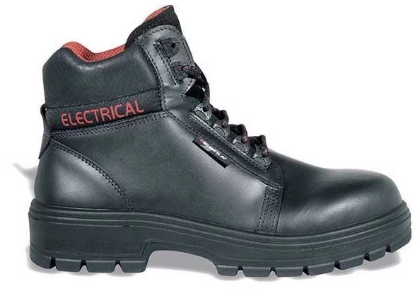 Volt Insulated Work Boots 18kV Black Lace Up 1 Volt Insulated Work Boots 18kV Black Lace Up