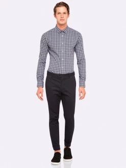 Oxford Men's Kenton Luxury Shirt - Green/Grey 11 Oxford Men's Kenton Luxury Shirt - Green/Grey -Fashion Menswear Shop ccf08c7690638686a4a03de2981f048e