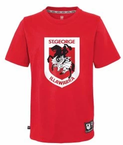 Outerstuff St George Dragons Team Logo Tee Mens