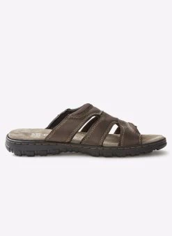 Riversoft Mule Brown -Fashion Menswear Shop cda3693549fd7fc43f4536412b90cd4c