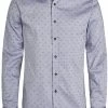 Oxford Men's Kenton Shirt - Navy/Blue