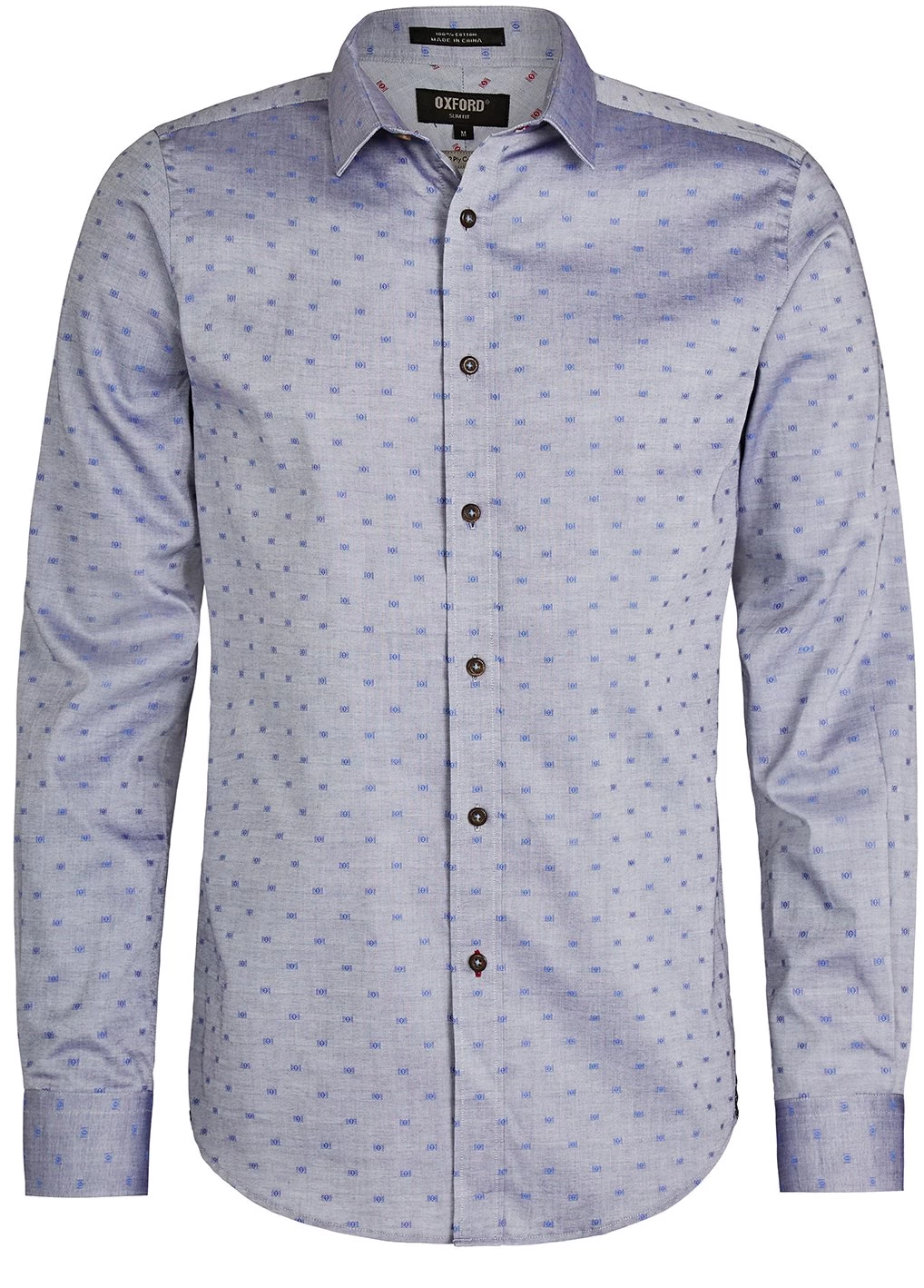 Oxford Men's Kenton Shirt - Navy/Blue 1 Oxford Men's Kenton Shirt - Navy/Blue