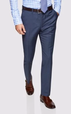 Oxford HOPKINS WOOL SUIT TROUSERS -Fashion Menswear Shop ce901821153876612e7e23c4d793d009