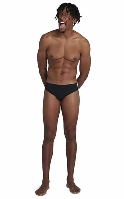 Speedo Mens Boom Logo Splice 7cm Brief