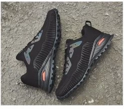Beakey Mens Fashion Sneaker Breathable Trail Running Shoes-Black -Fashion Menswear Shop cea6c1b5538f19ae73e67ab2084f6ae7