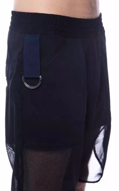 Nicolo Tonetto Black Polyester Short -Fashion Menswear Shop ced6e12ea4ded7e34c0fcf7ebd3260ea
