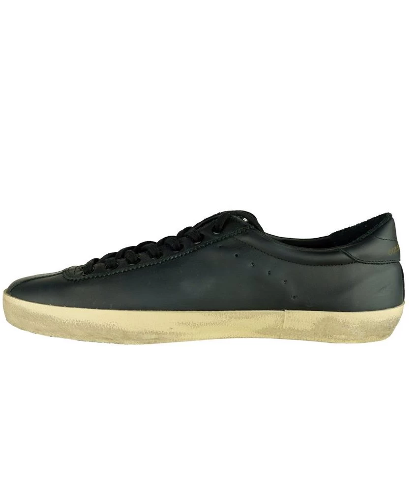 Golden Goose Black Leather Sneaker 2 Golden Goose Black Leather Sneaker - Image 2