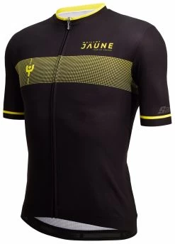 Santini Tour De France Yellow Dots Jersey - Black -Fashion Menswear Shop cf65005443fb4c1f8b0f5d5b70a528d1