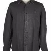 Jeckerson Gray Linen Shirt