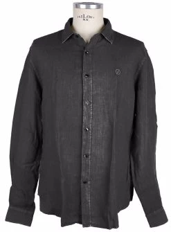 Jeckerson Gray Linen Shirt