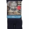 6 X Mens Bonds Explorer Original Crew Wool Blend Steel Grey Socks