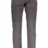 Gant Gray Cotton Jeans & Pant