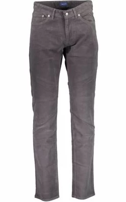 Gant Gray Cotton Jeans & Pant