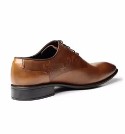 Ducavelli Men's Tuxedo Genuine Leather Classic Shoes - Tobacco -Fashion Menswear Shop d0ed5afd cf8a 47f6 a95f 64952de26bed