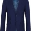 Oxford Men's Marlowe Wool Suit Jckt Brght - Bright Blue