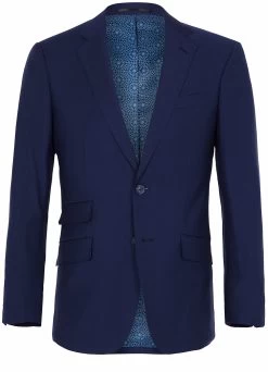 Oxford Men's Marlowe Wool Suit Jckt Brght - Bright Blue