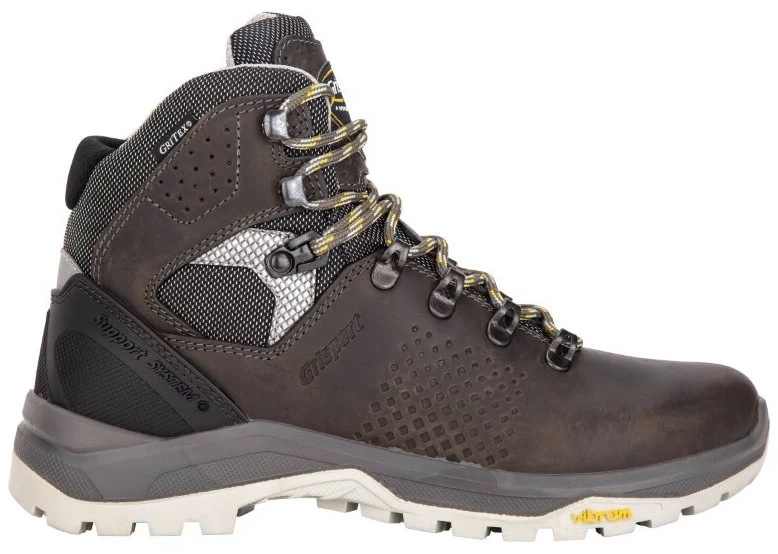 Grisport Pinnacle Mid WP Midnite/Grey Hiking Boots 3 Grisport Pinnacle Mid WP Midnite/Grey Hiking Boots - Image 3