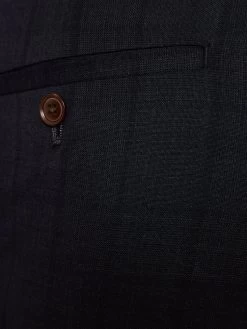 Oxford Men's Hopkins Wool Suit Trousers - Charcoal -Fashion Menswear Shop d23cf36052876761ed907f9a5c17d0ab