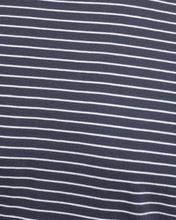 Oxford Men's Cooper Striped T-Shirt - Navy/White -Fashion Menswear Shop d25307b75a37375d8a2652883c3c22a1