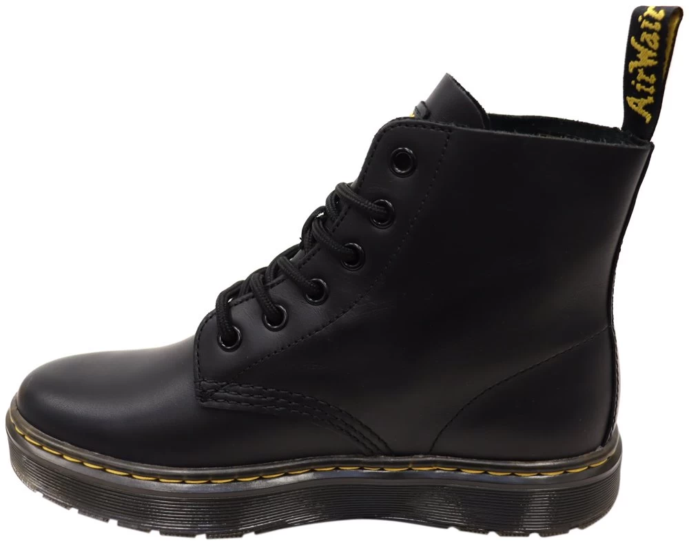 Dr. Martens Dr Martens Thurston Chukka Leather Lace Up Comfortable Unisex Boots - Black 2 Dr. Martens Dr Martens Thurston Chukka Leather Lace Up Comfortable Unisex Boots - Black - Image 2