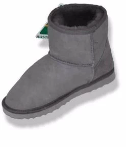 Merino Craft Mini America UGG - Grey