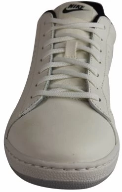 Nike Mens Tennis Classic Ultra Leather Lace Up Casual Shoes - White/Black -Fashion Menswear Shop d332defe8306d0220c6f0e550835c19f