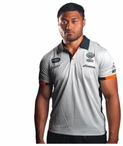 NRL 2023 Alternate Polo - West Tigers - Rugby League - STEEDEN