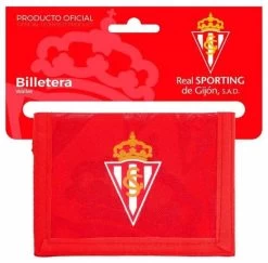 Purse Real Sporting De Gijón Red