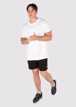 Mens Unit Vital Fleece Short - BLACK -Fashion Menswear Shop d4764bfe05f5f08bdb0fd7c58617c144