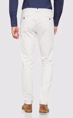 Oxford Men's Luka Stretch Casual Pants - Concrete -Fashion Menswear Shop d5bf25f2c62bd8dce76bd72b0c209d32