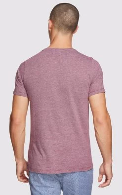 Oxford Men's Jackson T-Shirt - Red/Grey -Fashion Menswear Shop d735f8901a2556165e0da4eae642d27a