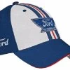 FORD Embroidered Sandwich Contrast Peak Baseball Hat Cap