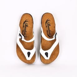 Moosefield Men's Boston Leather Sandals - White 6 Moosefield Men's Boston Leather Sandals - White -Fashion Menswear Shop d8a2a14a01acf36539d90fd94a70bde9