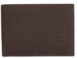 La Martina Brown Calfskin Wallet