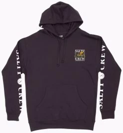 Mens Salty Crew Ink Slinger Fleece - Army -Fashion Menswear Shop d903238fd1cefa631a2b8f6292ff3a9b