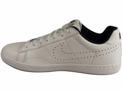 Nike Mens Tennis Classic Ultra Leather Lace Up Casual Shoes - White/Black -Fashion Menswear Shop d9456c8f801acb48312285fd555dd77c