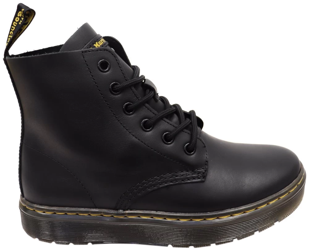 Dr. Martens Dr Martens Thurston Chukka Leather Lace Up Comfortable Unisex Boots - Black 1 Dr. Martens Dr Martens Thurston Chukka Leather Lace Up Comfortable Unisex Boots - Black