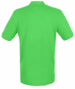 Henbury Mens Modern Fit Cotton Pique Polo Shirt (Turquoise) - PC2590