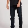 Mens Volcom Solver Modern Fit Jeans Vintage Blue