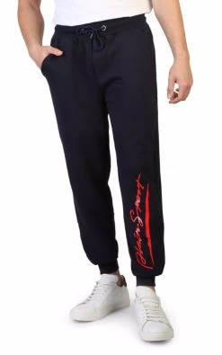 Plein Sport AW446PFPS501I Tracksuit Pants For Men Blue