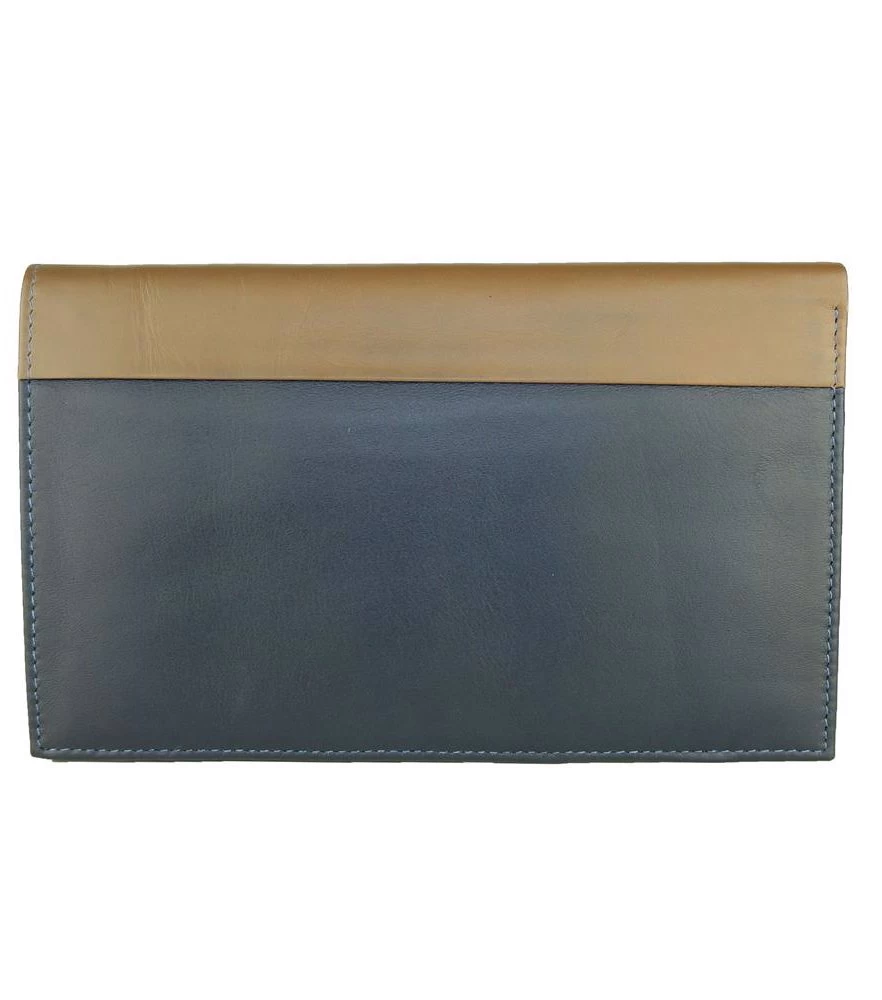 Cavalli Class Blue Leather Wallet 2 Cavalli Class Blue Leather Wallet - Image 2
