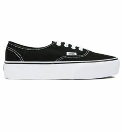 Men's Trainers AUTHENTIC PLAFOR Vans VNO3AV8BLK Black