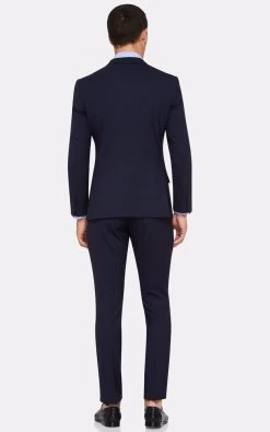 Oxford Men's New Hopkins Wool Suit Jacket - Ink -Fashion Menswear Shop db151414dd93a49c63c9275a27f4d793