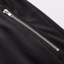 Men's Mesh Basketball Running Shorts Breathable Sports Jogging Sweat Track Pants - Black -Fashion Menswear Shop db6c96a5480356dd048c05d7bd4a766b