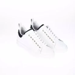 Pantofola D'Oro White Leather Sneaker -Fashion Menswear Shop dc10d26a57e52f308dc2c11fe264e2e5