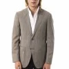 Uominitaliani Gray Wool Blazer