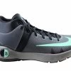Nike Mens KD Trey 5 IV Comfortable Boots Shoes - Black