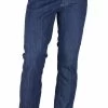 Cavalli Class Blue Cotton Jeans & Pants