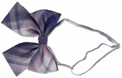 Womens Violet & Baby Pink Tarten Patterned Shirt Collar Bow Tie -Fashion Menswear Shop dcc14e7bb2e03bf4860666ac620b39e0